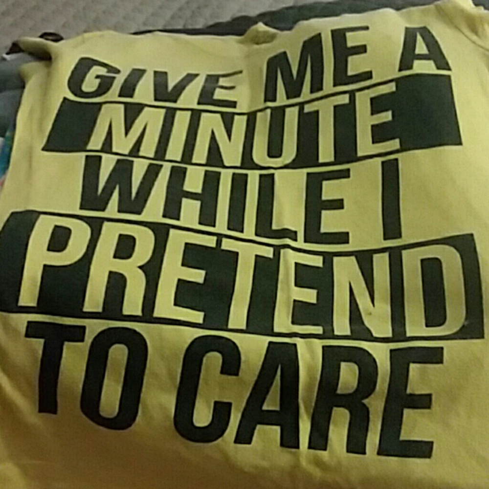Give me a minute tee